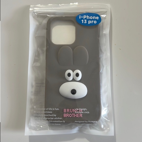 Brunch Brother Bunny iPhone 13 pro silicon case - Picture 1 of 2